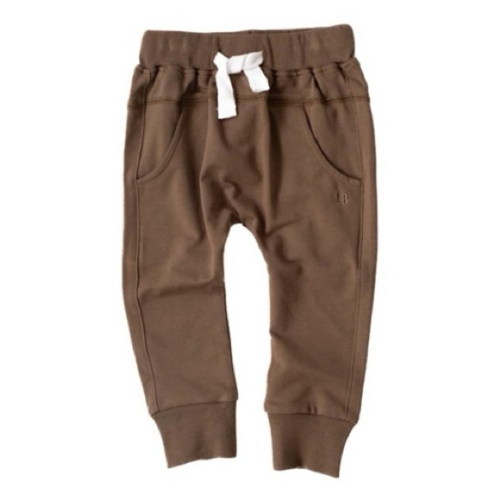 Little Bipsy Jogger.  Size 4-5T Color Chocolate